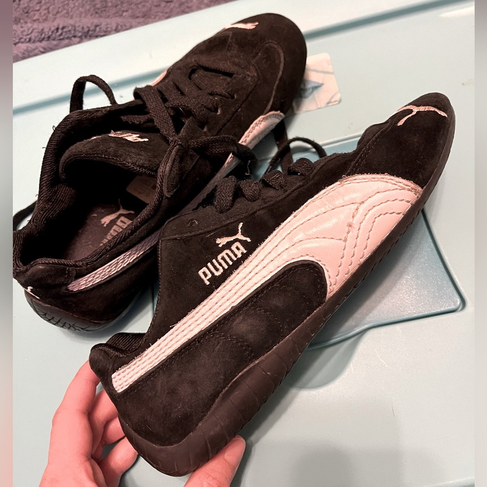 Puma Speed Cat Suede Shoes